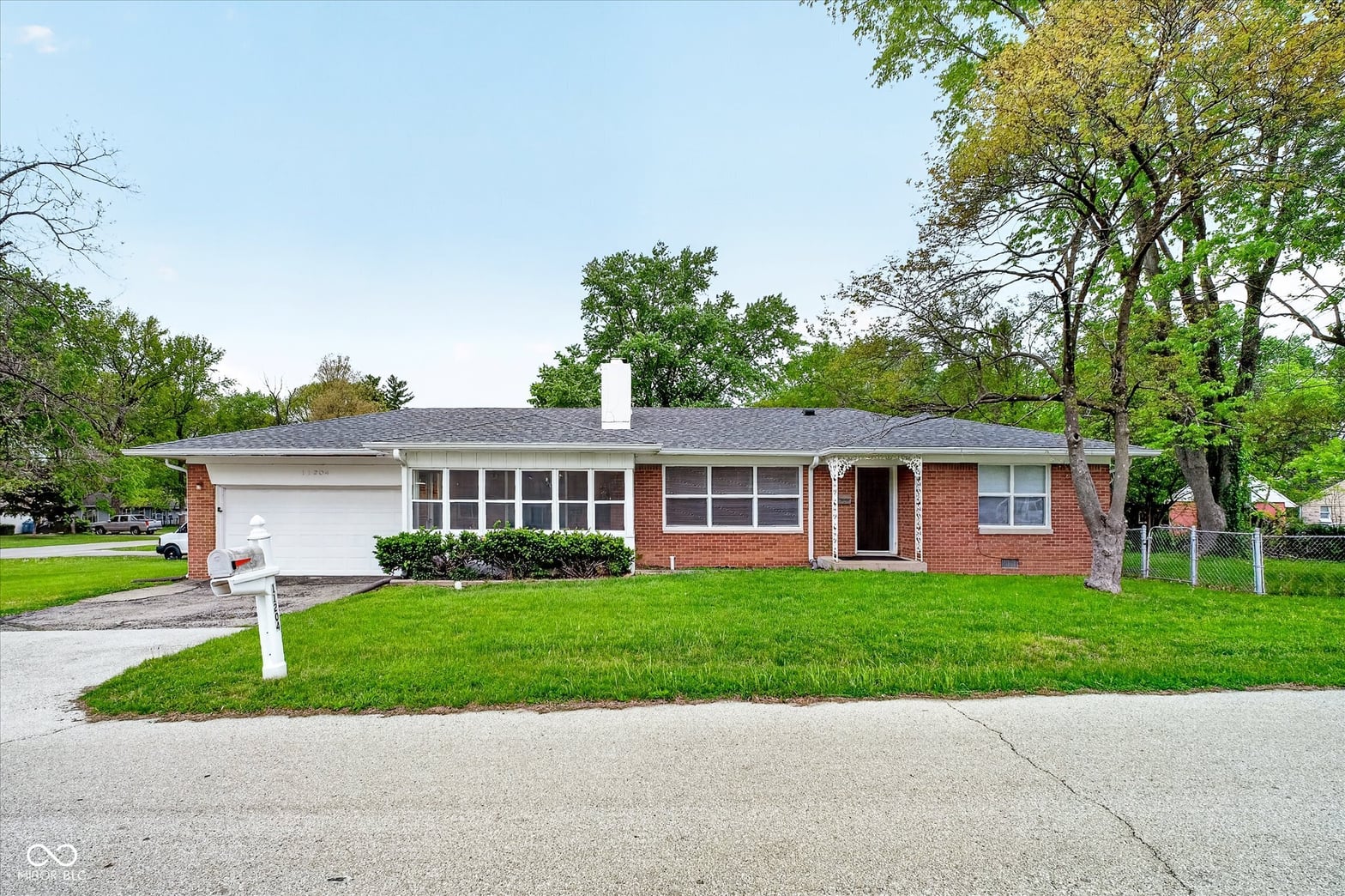 Front exterior at 11204 E Michigan Street, Indianapolis, IN