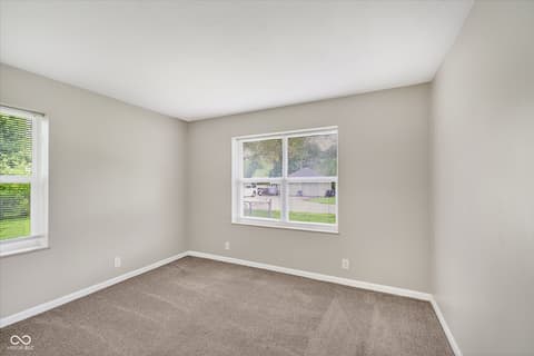Primary bedroom at 11204 E Michigan Street, Indianapolis, IN