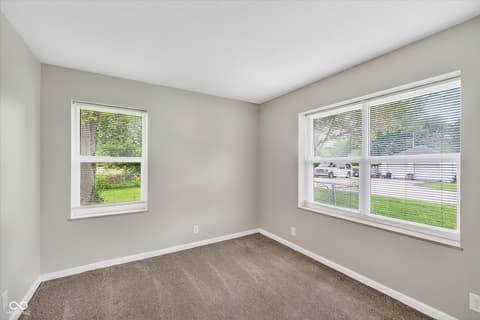 Primary bedroom at 11204 E Michigan Street, Indianapolis, IN