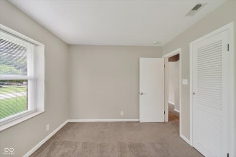 Primary bedroom at 11204 E Michigan Street, Indianapolis, IN