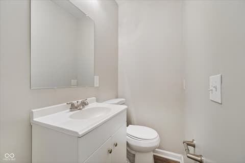 Bathroom at 11204 E Michigan Street, Indianapolis, IN