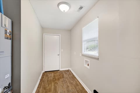 Laundry room at 11204 E Michigan Street, Indianapolis, IN