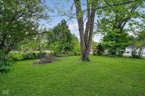 Yard at 11204 E Michigan Street, Indianapolis, IN