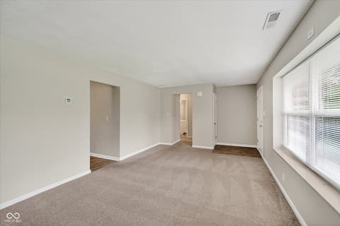 Living room at 11204 E Michigan Street, Indianapolis, IN