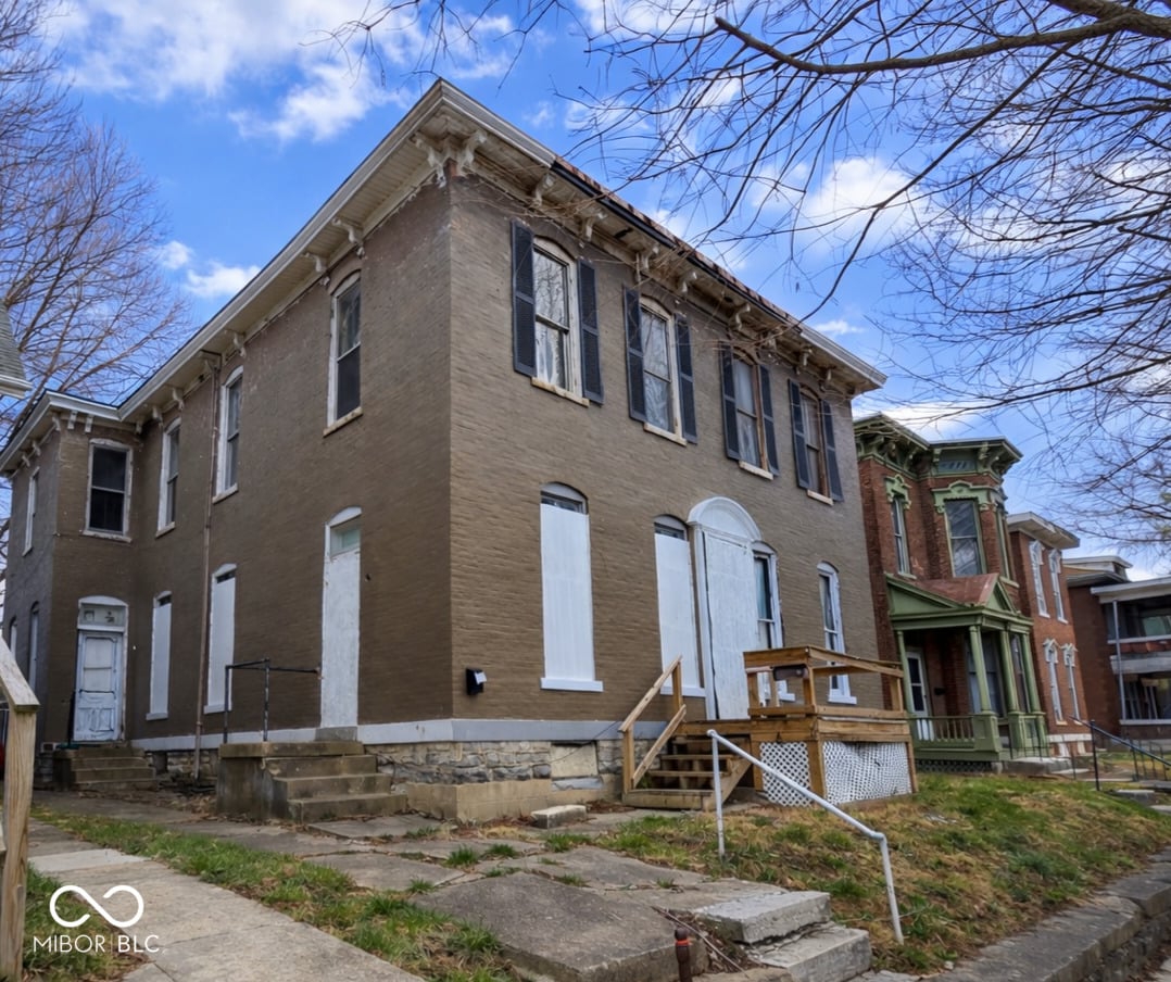 Front exterior at 111 S 11th Street, Richmond, IN
