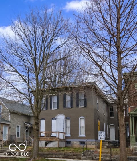 Front exterior at 111 S 11th Street, Richmond, IN