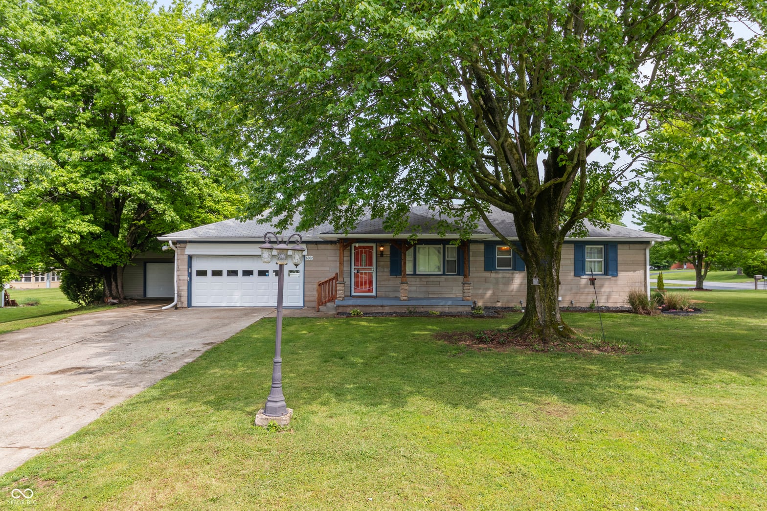 Front exterior at 6002 Terrace Avenue, Indianapolis, IN