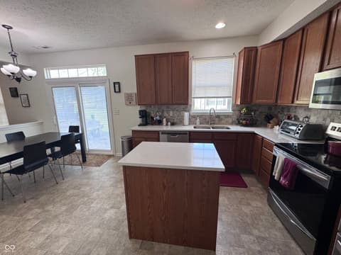 Kitchen at 10530 Lookout Lane, Indianapolis, IN