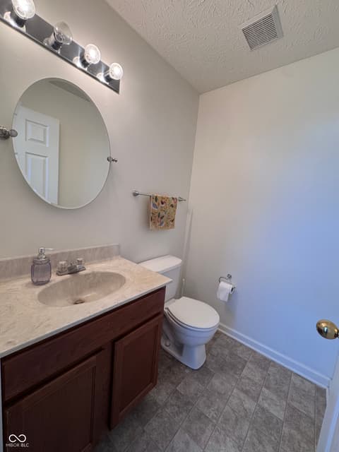 Bathroom at 10530 Lookout Lane, Indianapolis, IN