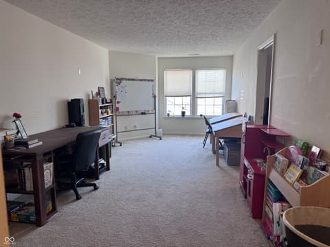 Home office at 10530 Lookout Lane, Indianapolis, IN