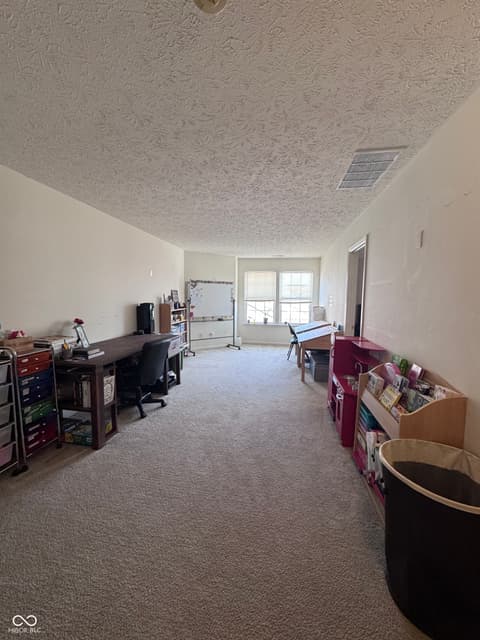 Home office at 10530 Lookout Lane, Indianapolis, IN