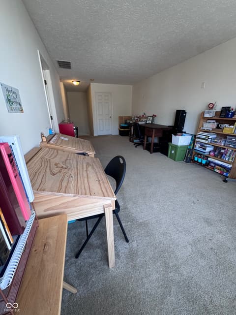 Home office at 10530 Lookout Lane, Indianapolis, IN