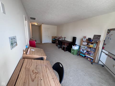 Home office at 10530 Lookout Lane, Indianapolis, IN
