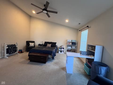 Bedroom at 10530 Lookout Lane, Indianapolis, IN