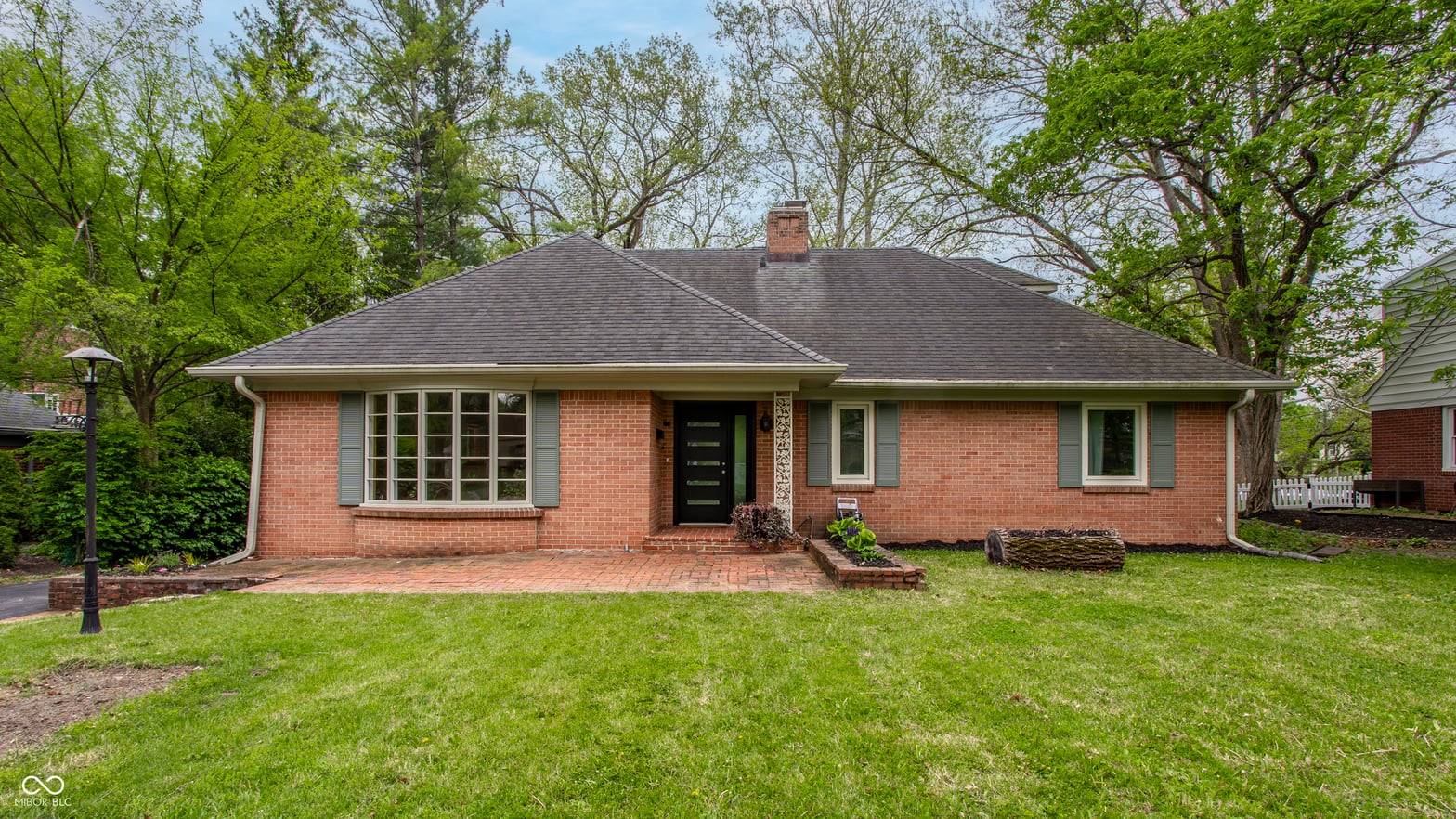 Front exterior at 717 E 70th Place, Indianapolis, IN