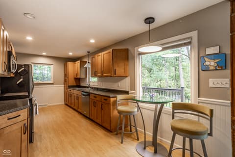 Kitchen at 717 E 70th Place, Indianapolis, IN