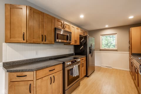 Kitchen at 717 E 70th Place, Indianapolis, IN