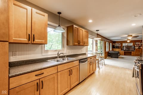 Kitchen at 717 E 70th Place, Indianapolis, IN