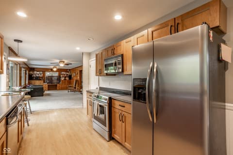 Kitchen at 717 E 70th Place, Indianapolis, IN