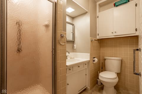 Bathroom at 717 E 70th Place, Indianapolis, IN