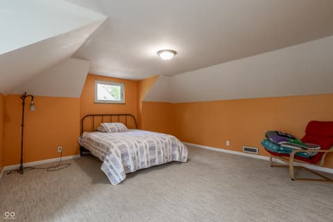 Bedroom at 717 E 70th Place, Indianapolis, IN