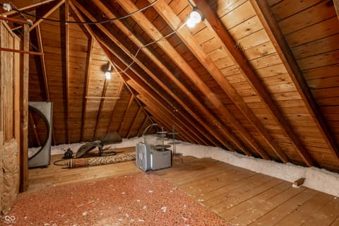 Attic — 717 E 70th Place, Indianapolis, IN