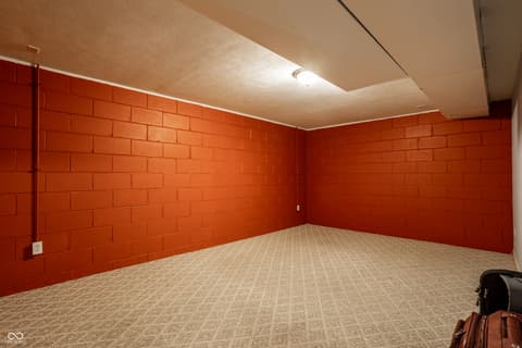 Basement at 717 E 70th Place, Indianapolis, IN