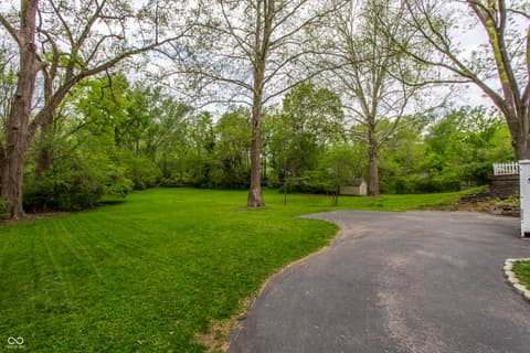Yard at 717 E 70th Place, Indianapolis, IN