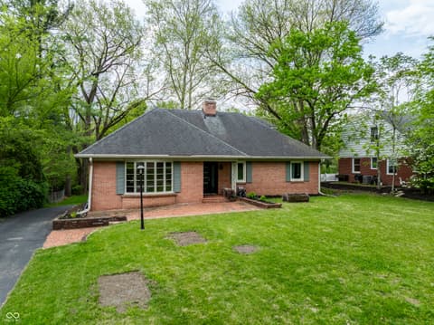 Backyard at 717 E 70th Place, Indianapolis, IN