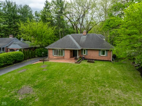 Backyard at 717 E 70th Place, Indianapolis, IN