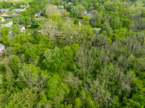 Aerial view at 717 E 70th Place, Indianapolis, IN