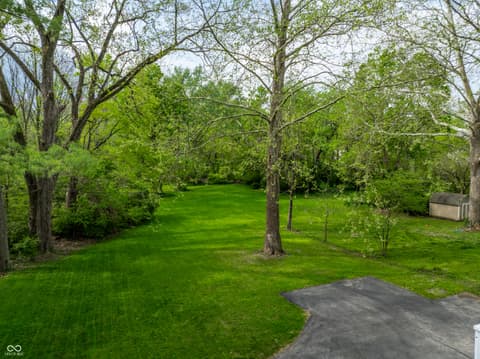 Yard at 717 E 70th Place, Indianapolis, IN