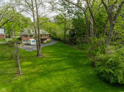 Yard at 717 E 70th Place, Indianapolis, IN