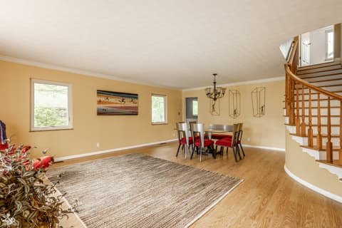 Dining room at 717 E 70th Place, Indianapolis, IN