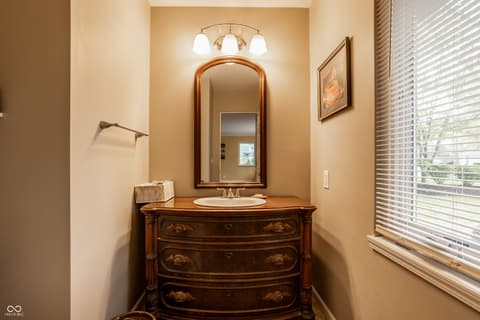 Bathroom at 717 E 70th Place, Indianapolis, IN