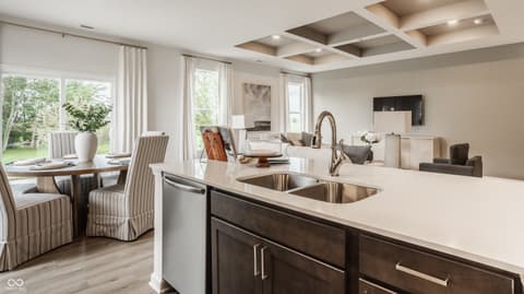 Kitchen at 4702 Black Willow Way, New Palestine, IN