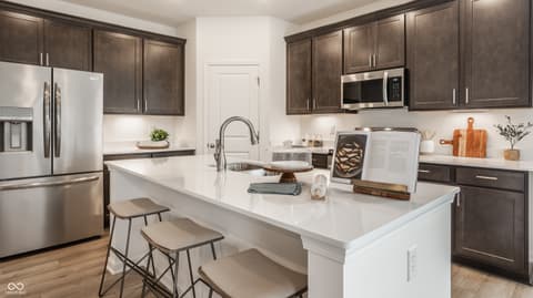 Kitchen at 4702 Black Willow Way, New Palestine, IN