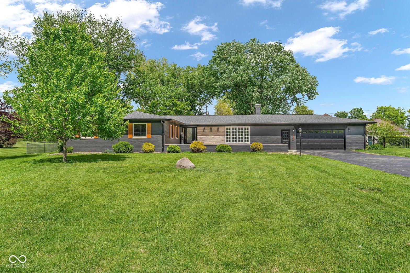 Front exterior at 2041 Fairway Drive, Greencastle, IN