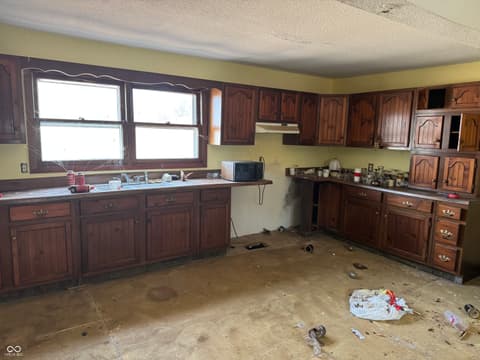 Kitchen at 9070 N Prairie Road, Springport, IN