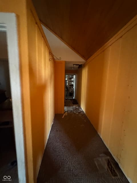Hallway at 9070 N Prairie Road, Springport, IN