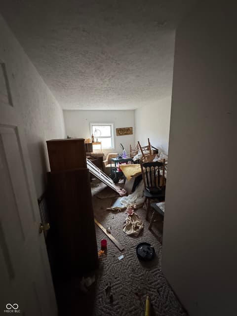 Hallway at 9070 N Prairie Road, Springport, IN