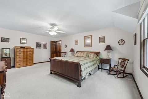Bedroom at 2701 W Sun Valley Parkway, Muncie, IN