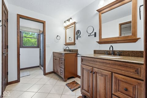 Bathroom at 2701 W Sun Valley Parkway, Muncie, IN