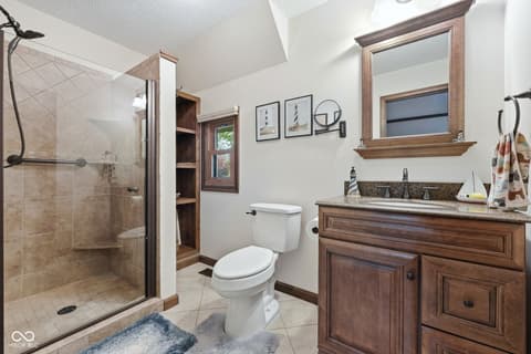 Bathroom at 2701 W Sun Valley Parkway, Muncie, IN