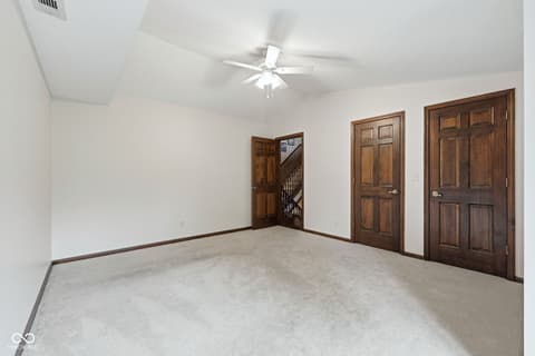 Bedroom at 2701 W Sun Valley Parkway, Muncie, IN