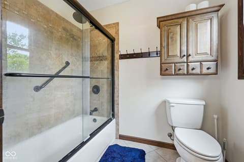 Bathroom at 2701 W Sun Valley Parkway, Muncie, IN