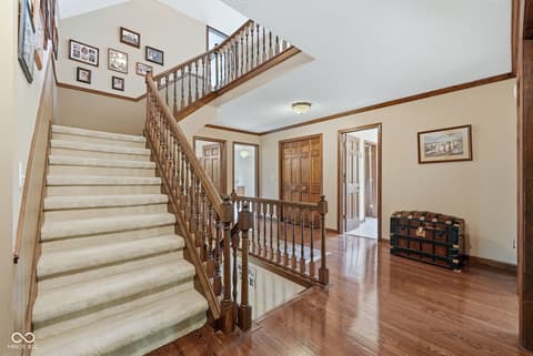 Stairs — 2701 W Sun Valley Parkway, Muncie, IN