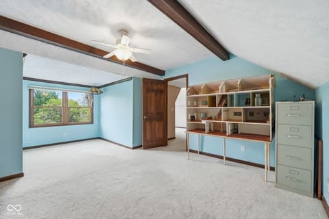 Bedroom at 2701 W Sun Valley Parkway, Muncie, IN