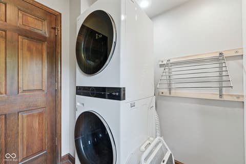 Laundry room at 2701 W Sun Valley Parkway, Muncie, IN