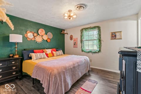 Bedroom at 9967 N County Road 800 W, Daleville, IN
